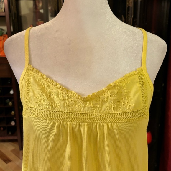 Victoria’s Secret Fashion’s Best Kept Secret Embroidered Cinched Tank Top - Picture 3 of 6